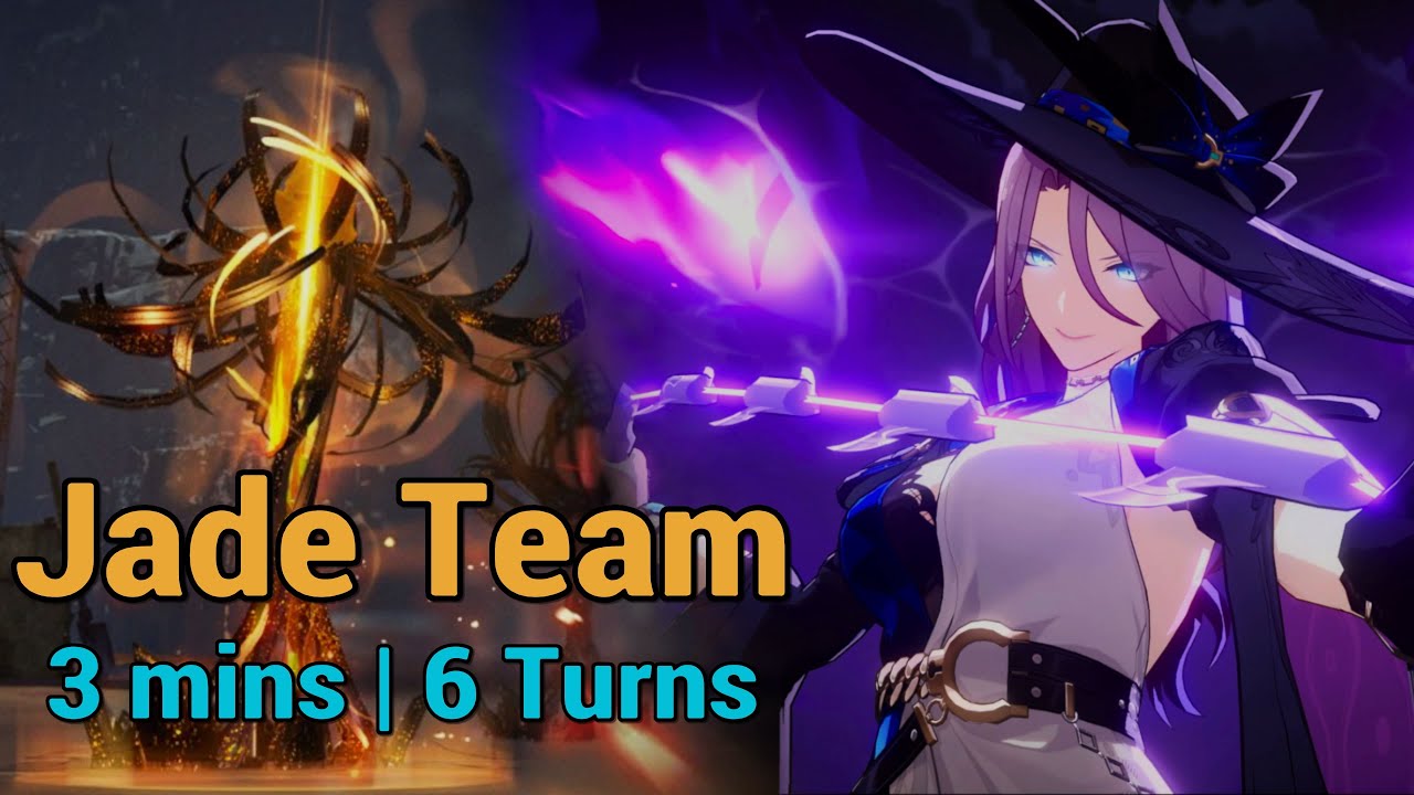 Best Jade Team farming Feixiao's Trace mats | Honkai: Star Rail