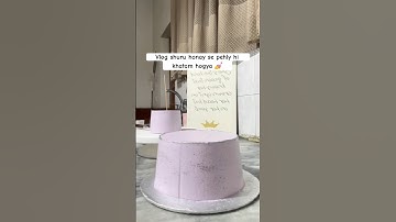 Setting up a 2 tier cake 🤍 #satisfying #cake #viral #weddingcake #recipe #contentcreator