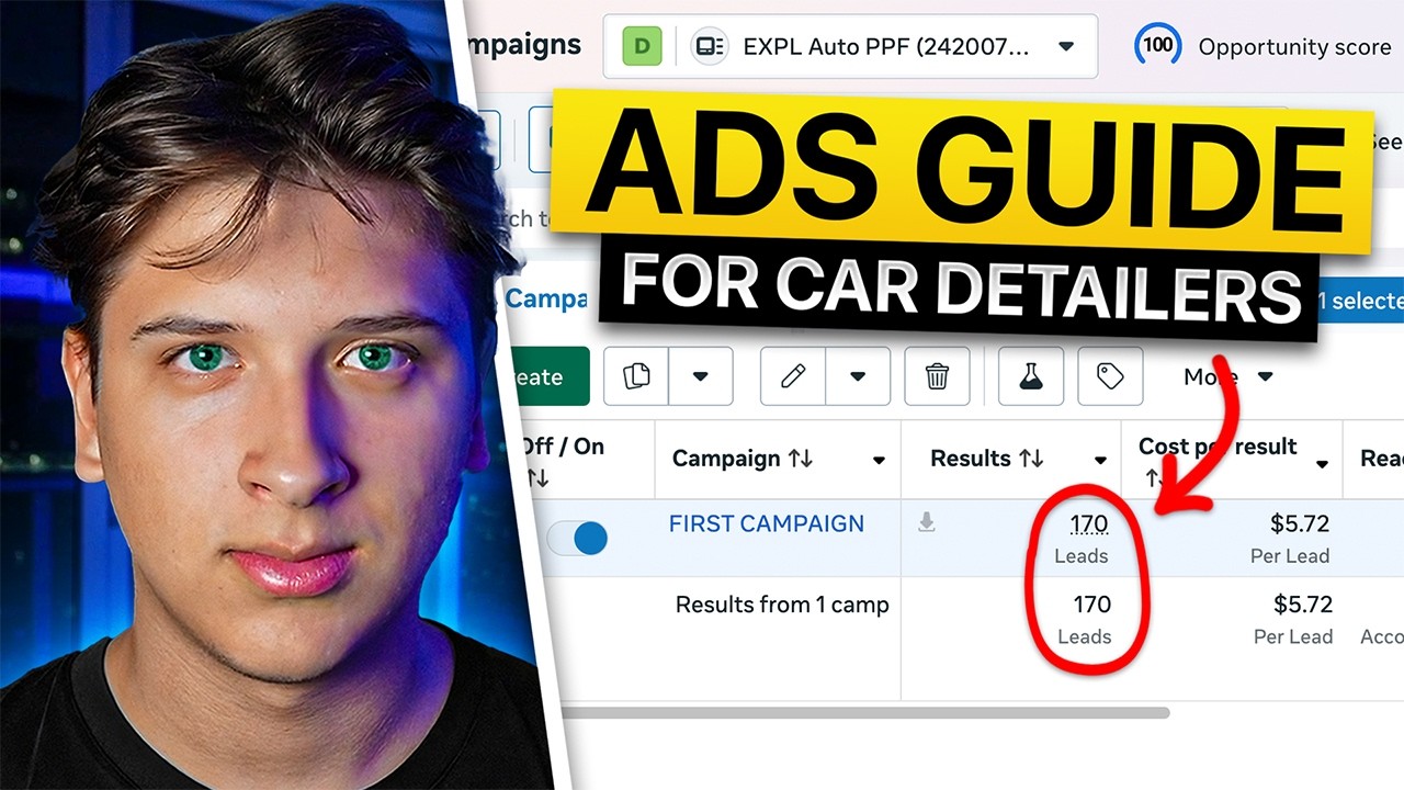 How to Run Facebook Ads for Car Detailing in 2025 (PPF, Vinyl Wrap & Window Tinting Shops)