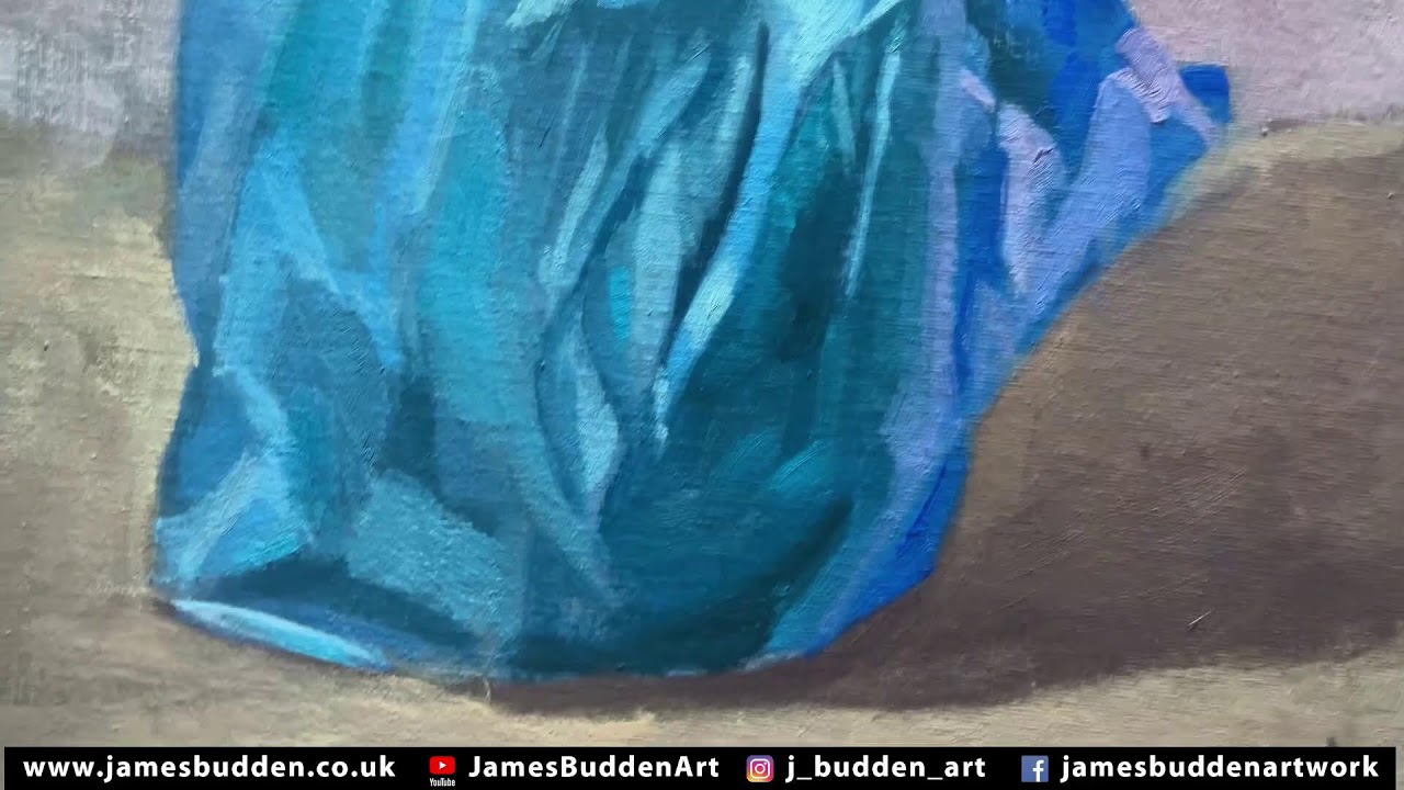 Live oil painting with James Budden