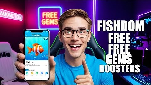 Fishdom Hack - How to Get Free Unlimited Boosters And Gems in Fishdom (iOS/Android)