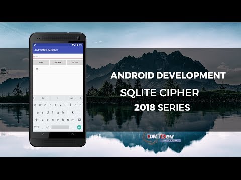 Android Development Tutorial - Open Existing SQLite Cipher Databases