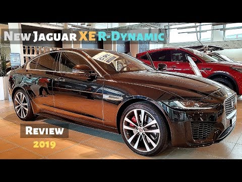 Video New Jaguar XE R Dynamic 2019 Review Interior Exterior - youtube