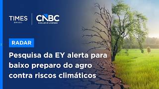 EY aponta descompasso entre risco climático e prontidão no agronegócio