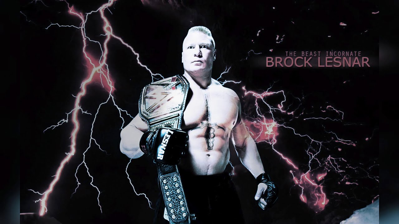 WWE BROCK LESNAR | THEME SONG | 30 MINUTES