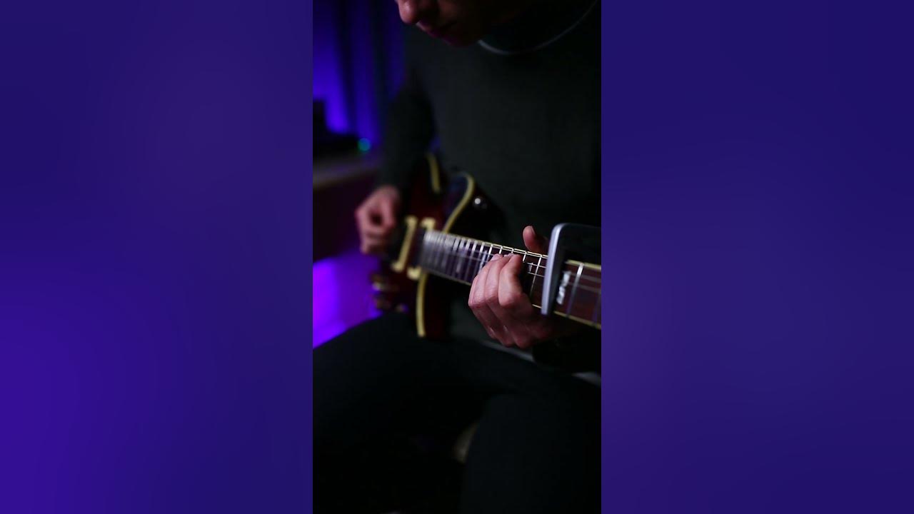 Mr Kitty - Died On The Land on electric guitar