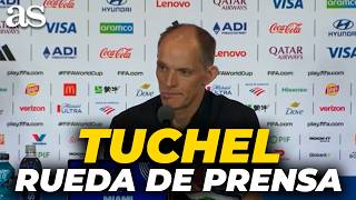RUEDA DE PRENSA de THOMAS TUCHEL tras la CLASIFICACIÓN de INGLATERRA | BELLINGHAM, NORUEGA...