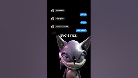“Rotate your phone” 💀
