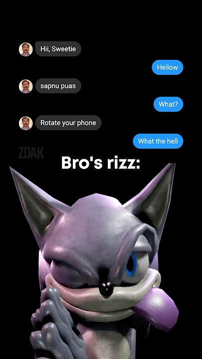 “Rotate your phone” 💀