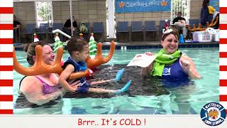 Im a Little Snowman song in Swim Lessons