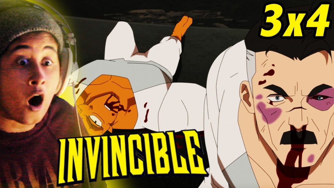 *AHHH* INVINCIBLE SEASON 3 Episode 4 REACTION!! | 3x04 | "YOU WERE MY ...