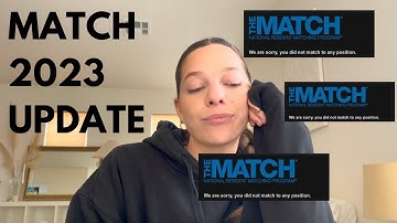 Match 2023 Update: I didn’t match into residency, what I plan to do now