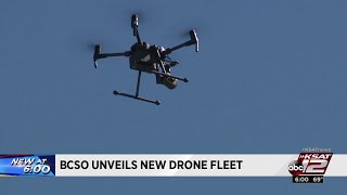 BCSO debuts new fleet of drones