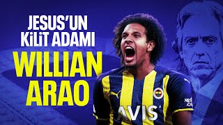 Fenerbahçenin Yeni Transferi Willian Arao Kimdir?