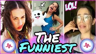 The Funniest Musical.lys 2017 | Try Not To Laugh Challenge Musically Edition