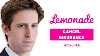 How to Cancel Lemonade Insurance via App (Step-by-Step 2025 Guide) How To Cancel Lemonade Insurance Policy Simple Method