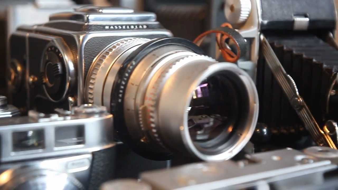 Buy vintage film cameras online at Film Culture YouTube