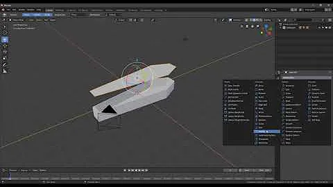 Coffin Modelling in Blender