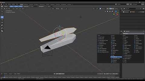 Coffin Modelling in Blender