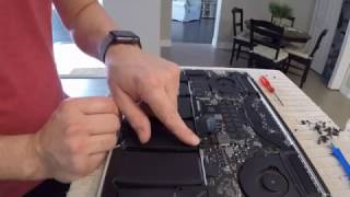 Macbook Pro Retina Mid 12 Battery Replacement Youtube