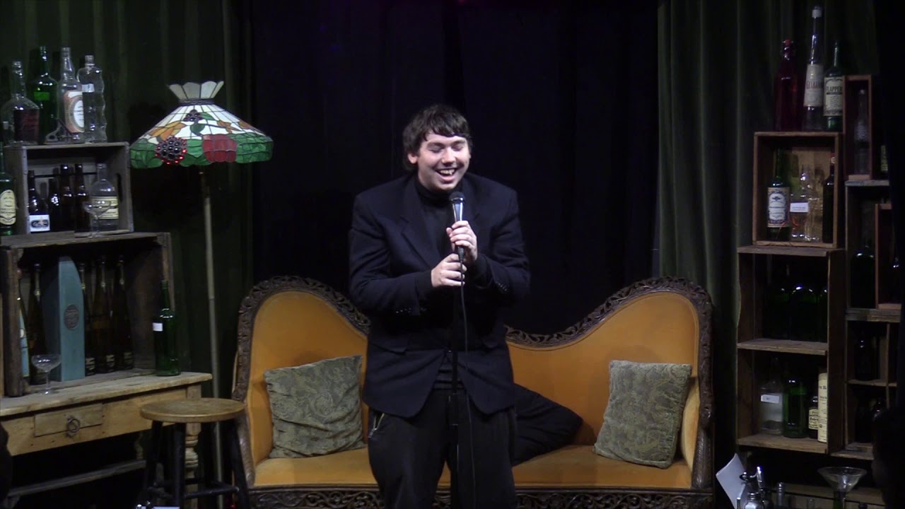 ⁣Joe King absurdist comedian