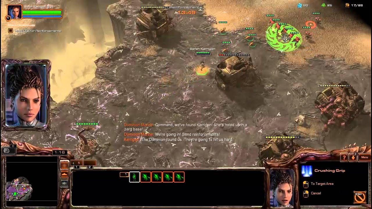 StarCraft II Heart Of The Swarm Walkthrough Mission 3 Part 1 2 YouTube starcraft-ii-heart-of-the-swarm-walkthrough-mission-3-part-1-2-youtube