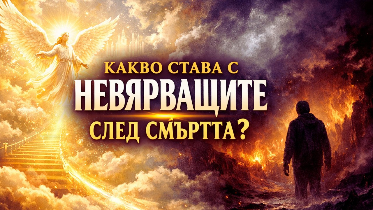 Какво става с невярващите след смъртта