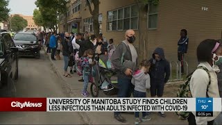 Manitoba study finds kids with COVID-19 less infectious than adults