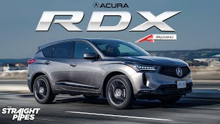 Daily Driving a 2022 Acura RDX A Spec