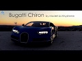 Customized LED Miniature Bugatti Chiron by Jakob Michel