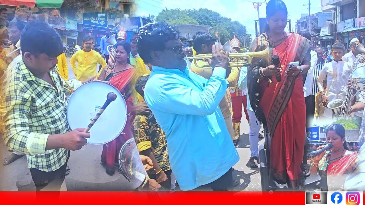 Laxmi musiacal bross band rabakavi banahatti #SADANE SPURTHI NEWS KANNADA;+918310823652