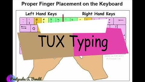 TUX Typing   I