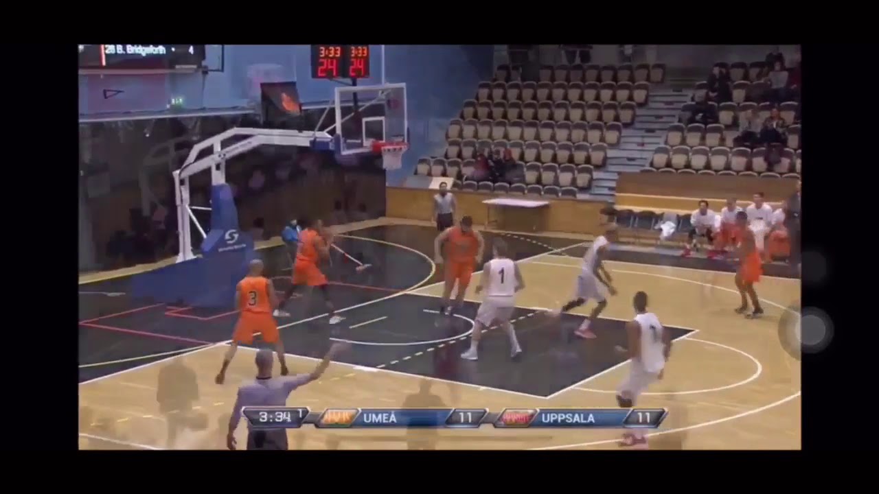 Brian Bridgeforth SBL 2018-2019 Highlight Tape - YouTube