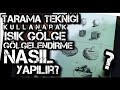 KARAKALEM GÖLGELENDİRME TEKNİĞİ (IŞIK GÖLGE) NASIL YAPILIR?