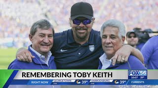 Lexington business man remembers his friend Toby Keith