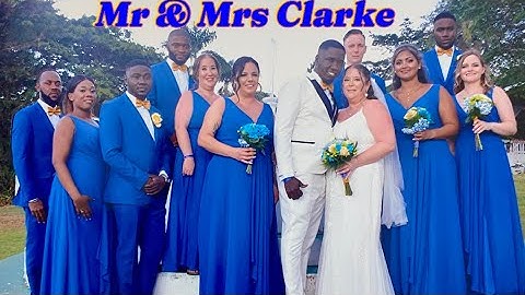 OUR OFFICIAL WEDDING VIDEO| JAMAICAN WEDDING| Emotional