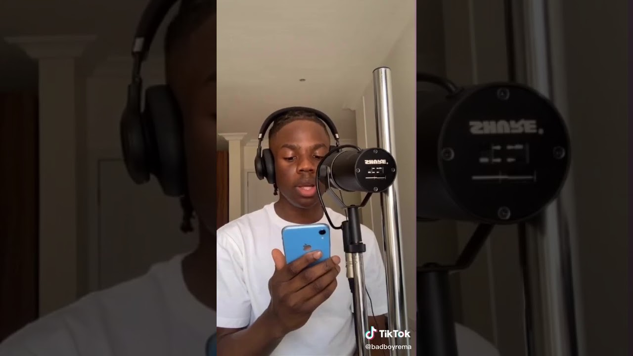 Tik tok Rema making of dumebi 🔥🔥🔥