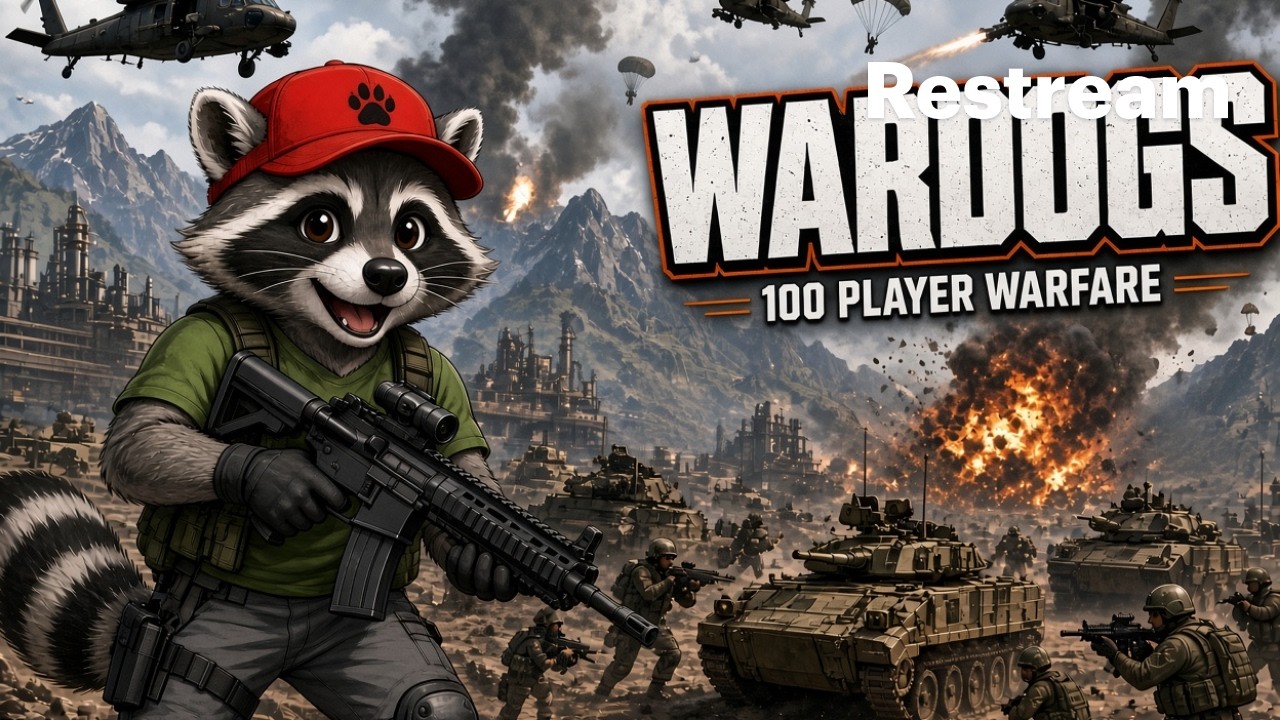 🦝 #Wardogs | Hash, Beer, and Hand Grenades | #Drops 🦝