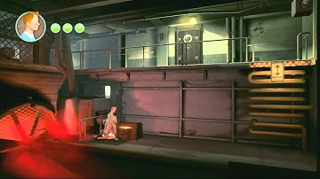 The Adventures of Tintin Movie Game Walkthrough Part 3:2 (XBOX 360)