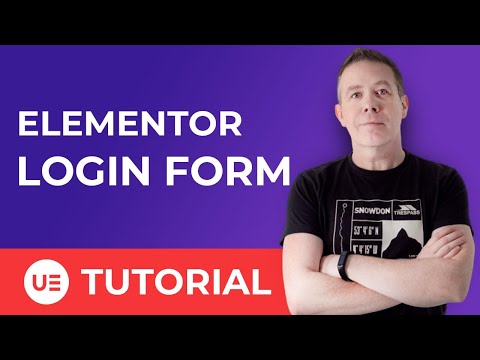 Elementor Login Form Widget Tutorial - Elementor Widgets
