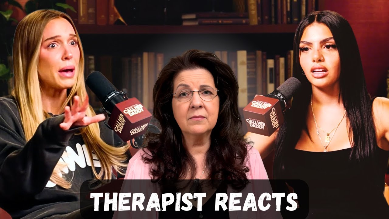 Therapist Reacts: Call Her Daddy Huda Interview
