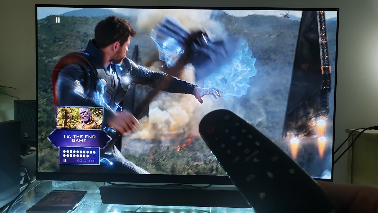 Why I OLED for Movies vs QLED YouTube