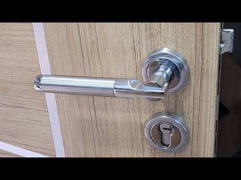 Anahtarsız Kilitli  Kapı Nasıl Açılır How to Open a Locked Door without a Key