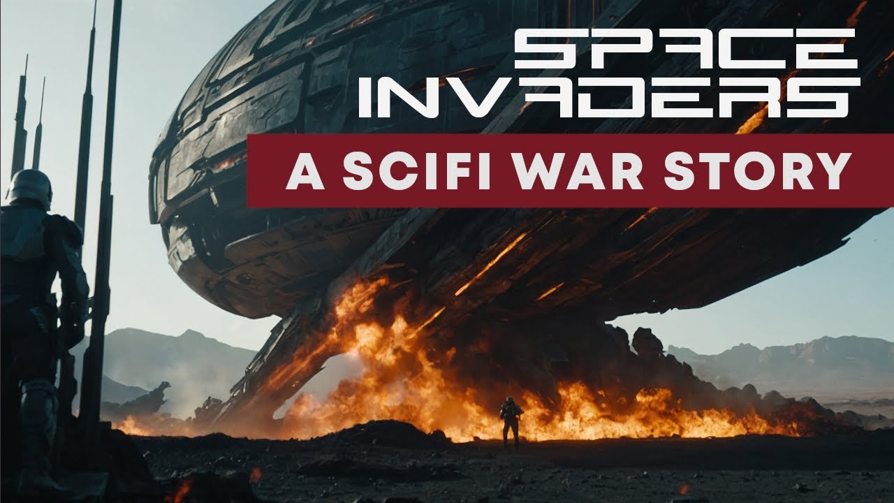 Space Invaders | AI Sci Fi Apocalyptic War Story - Science Fiction Short Movie