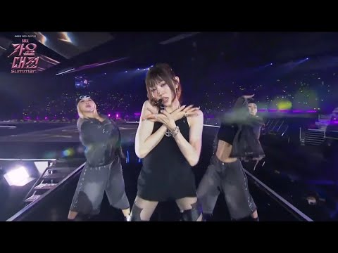 ALLDAY PROJECT INTRO FAMOUS SBS Gayo Daejeon SUMMER 2025