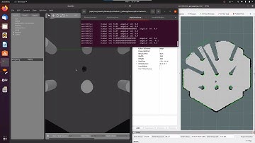 SLAM Simulation on Turtlebot3 with ROS