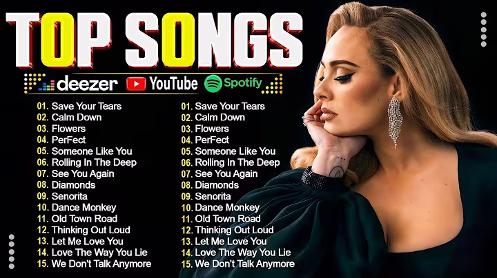 Ed Sheeran, Selena Gomez, Justin Bieber,The Weeknd, Bruno Mars,Rihanna, Shawn Mendez 🌴Top Hits 2025
