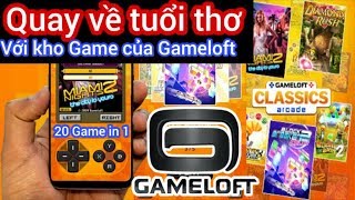 Quay lại tuổi thơ 9x với kho Game cổ điển cực hay của Gameloft - Chơi 20 Game trong 1 App 40MB screenshot 5