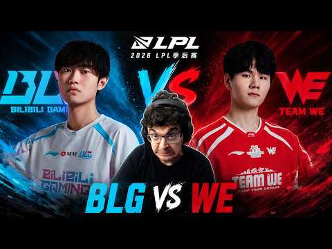 BILIBILI GAMING VS TEAM WE | ¿Puede el gobiernismo volver a dar la sorpresa contra BLG? | LPL 2026