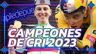 VUELVE POGAÇAR, VAN AERT ARRASA Y EVENEPOEL SE CAE | Café y Ciclismo #99